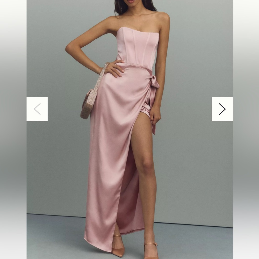 V. Chapman Blush Dress